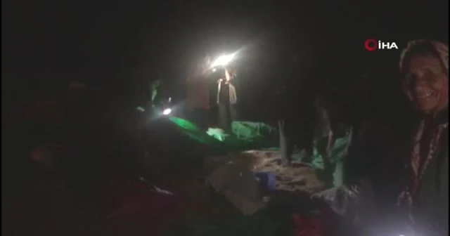 Adana'da orman yangını