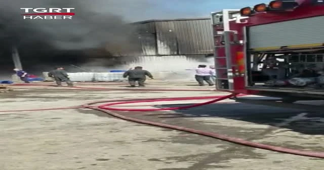 Ankara'da bir fabrikada patlama meydana geldi