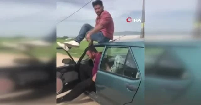Antalya’da trafikte dehşete düşüren görüntü