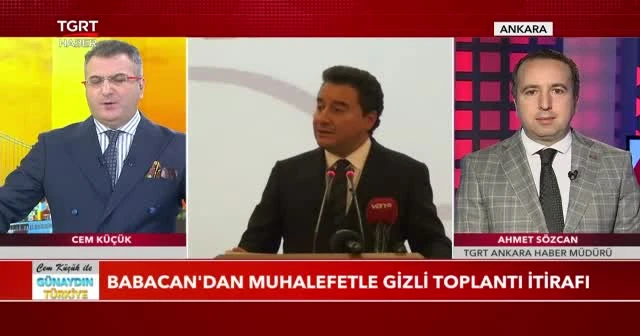 Babacan'dan muhalif itirafı sosyal medyaya damga vurdu