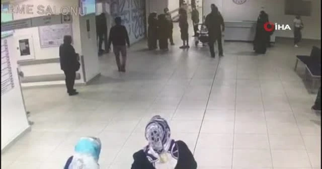 Başkasının bebeğini kaçırmaya çalıştı