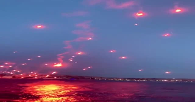 Beşiktaşlı taraftarlardan kıtalar arası kutlama