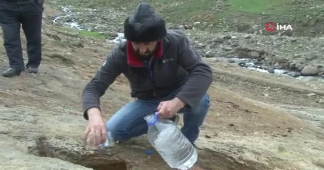 Bu suyu içenler zıplamadan duramıyor