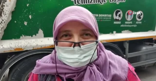 Çöpte pırlanta yüzük avı