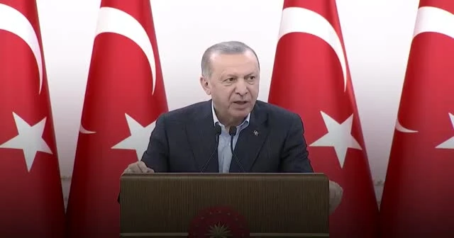 Cumhurbaşkanı Erdoğan'dan Filistin için çağrı