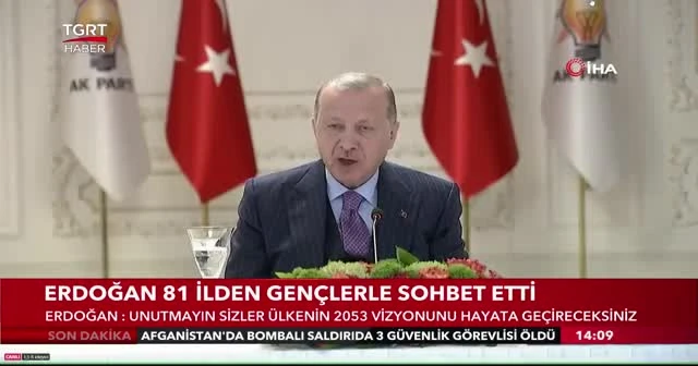 Erdoğan, normalleşme takvimi için tarih verdi