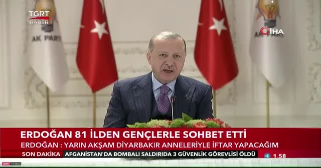 Cumhurbaşkanı Erdoğan'dan üniversite öğrencilerine müjde