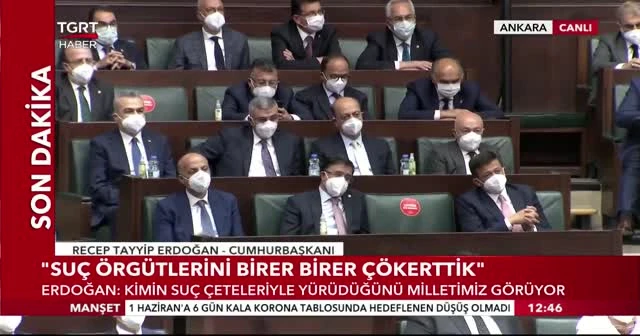 Cumhurbaşkanı Erdoğan: İçişleri Bakanımızın yanındayız