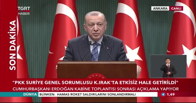 Erdoğan'dan Biden'a İsrail tepkisi: Siz kanlı ellerinizle tarih yazıyorsunuz