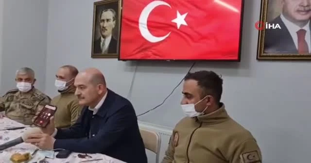 Erdoğan Mehmetçiğin bayramını kutladı