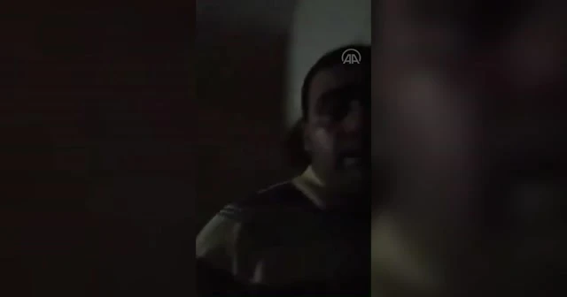 Filistinli baba çektiği video ile yardım istedi