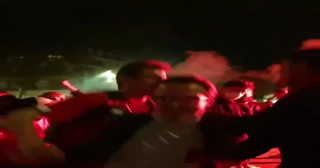 Fransa'da Burak Yılmaz tezahüratları