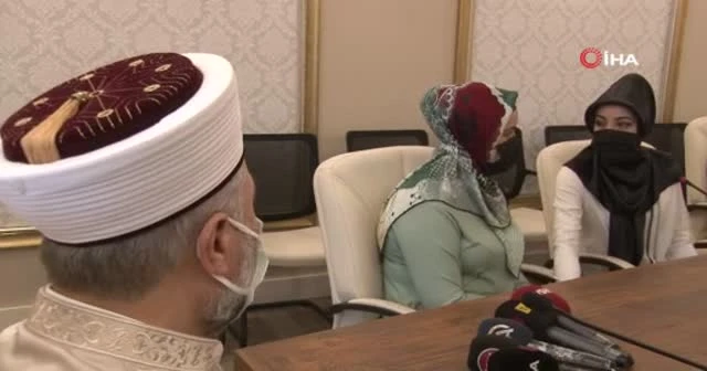Gördüğü rüyadan etkilenip Müslüman oldu