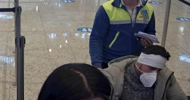 Hasta numarası çeken kaçağa polisten son dakika şoku!