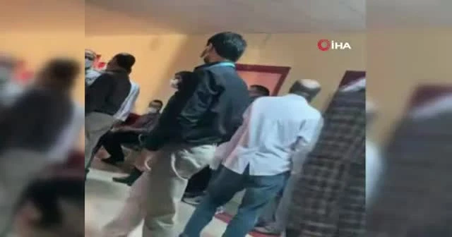 Hemşirenin cevabı hastayı çılgına çevirdi: Tehdit edip, hakaretler savurdu