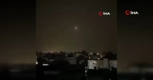 İsrail’de hava savunma sistemleri devreye girdi