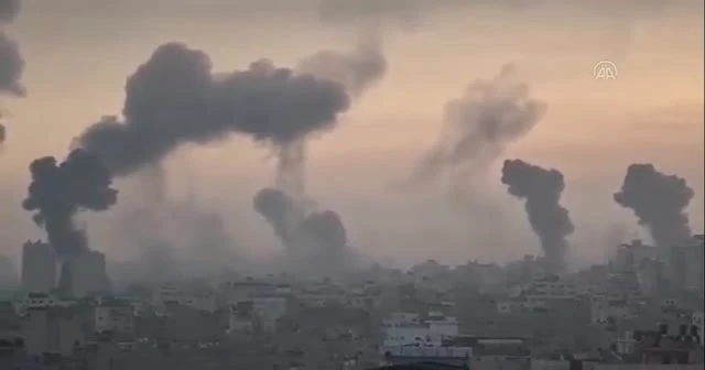 İsrail'in Gazze'ye saldırıları sürüyor