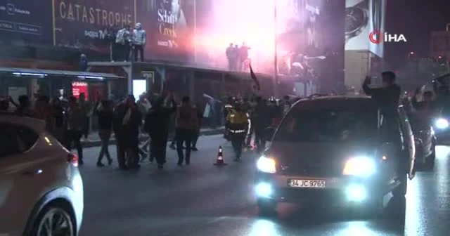 İsrail Konsolosluğu önünde protesto