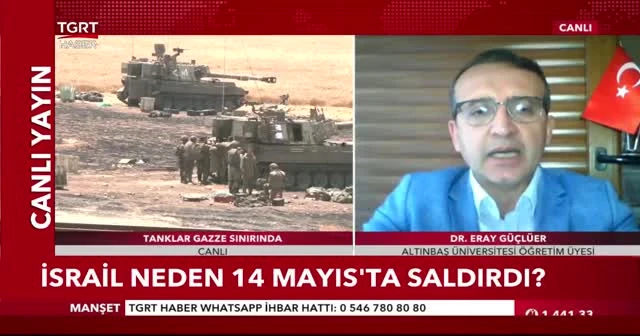 İsrail'in Gazze saldırısında 14 Mayıs detayı