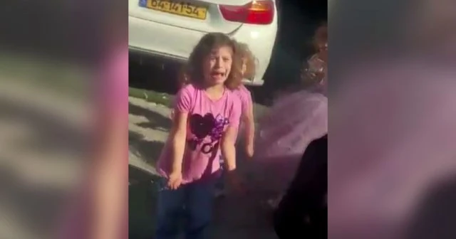 İsrail polisi 10 yaşındaki bir çocuğu gözaltına aldı
