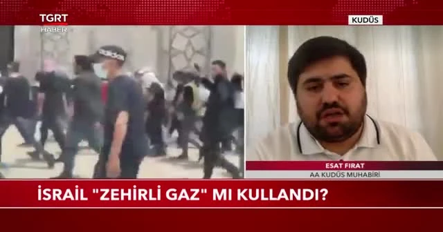 İsrail "Zehirli Gaz" mı kullandı?