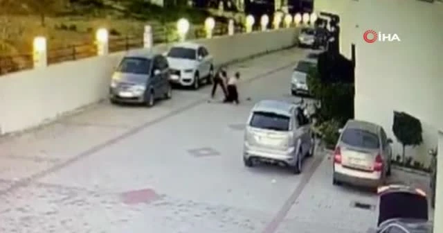 Kadın öğretmene kadın komşularından dayak