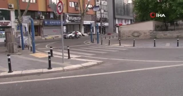 Kartal’da kamyonetin çarptığı kadının ölümden döndü