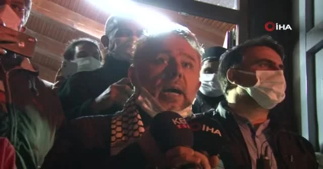 Kayseri'de binlerce kişi Filistin'e destek için toplandı