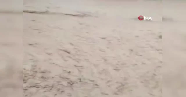 Komşusunu “Sele gidiyorsun, beri gel” diyerek uyardı