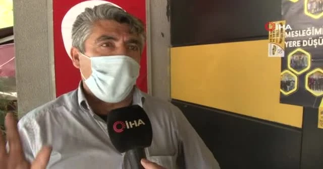 Korkunç kaza! Taksiye çarpan motosikletli havada takla attı