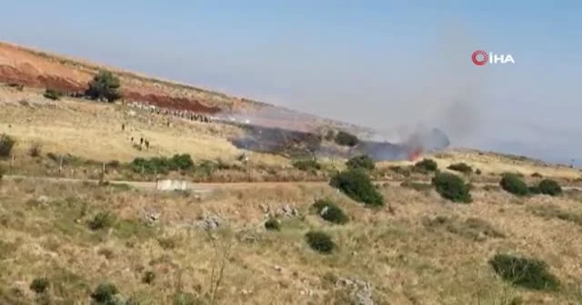 Lübnanlı protestoculara saldırı