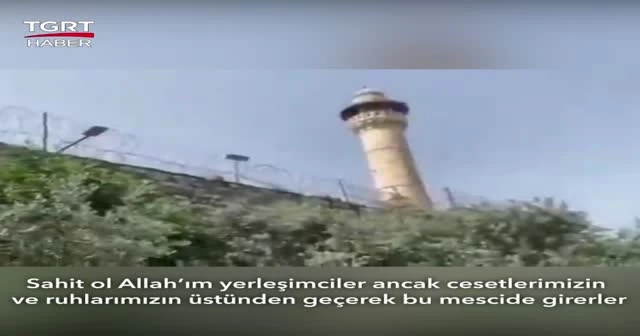Mescid-i Aksa'dan yükselen çığlık: Nerede Müslümanlar!