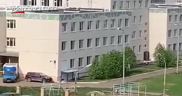 Rusya'da okula silahlı saldırı
