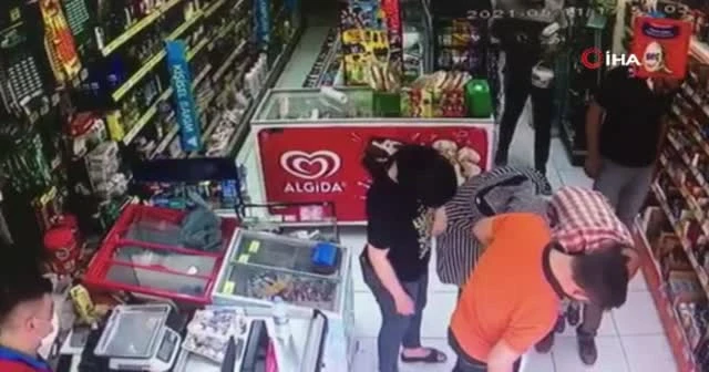 Soluk borusuna şeker kaçan çocuğu imam kurtardı