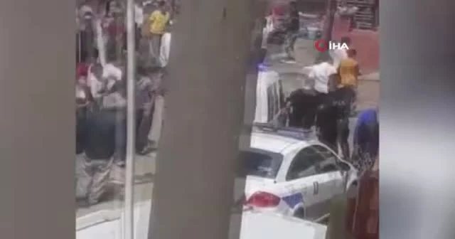 Sopasını kapan kavgaya koştu