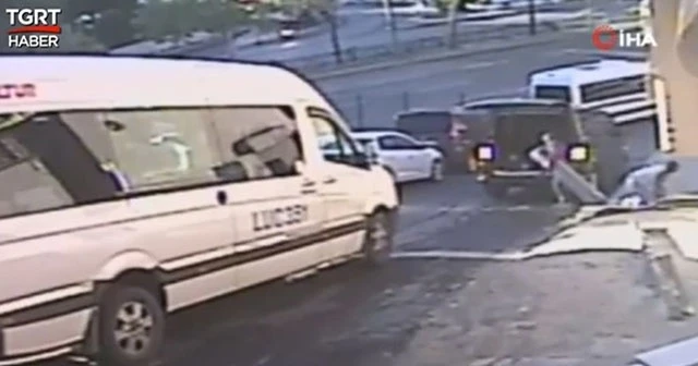 Soyguna ara verip sıkışan yolu açtılar