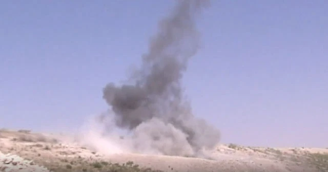 Suriye'de yerel güçlere bomba imha eğitimi