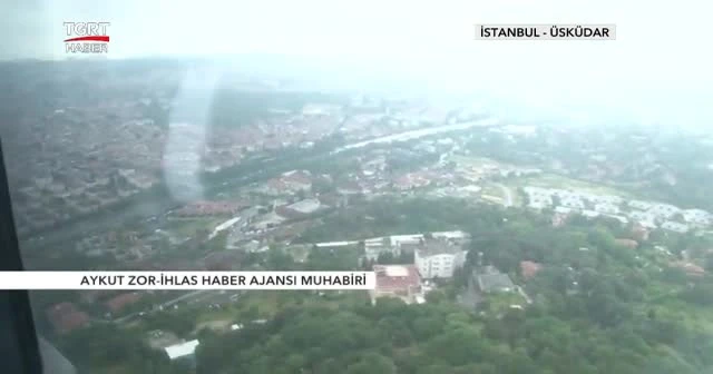 TGRT HABER Çamlıca Kulesi'nde