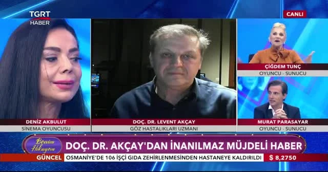 TGRT Haber Deniz Akbulut’a sahip çıktı