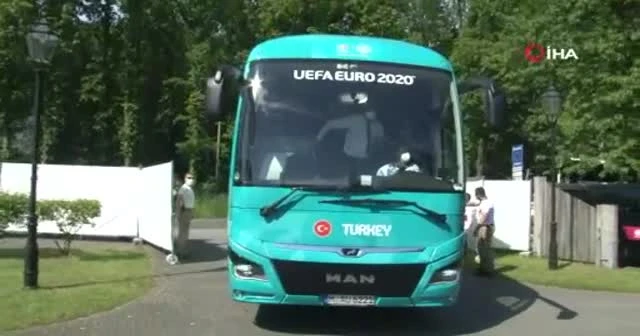 A Milli Takım, Almanya’ya ulaştı