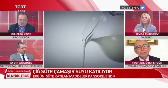 Çiğ süte neden çamaşır suyu katılıyor?