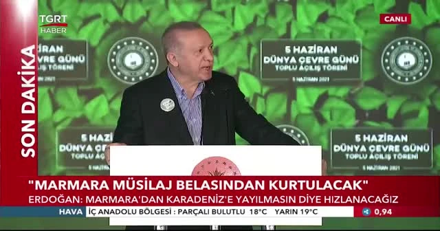 Cumhurbaşkanı Erdoğan’ın ‘doğal makas’ı