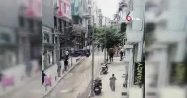 İstanbul’da hareketli anlar: Şişli polisi soyguncuyu böyle yakaladı