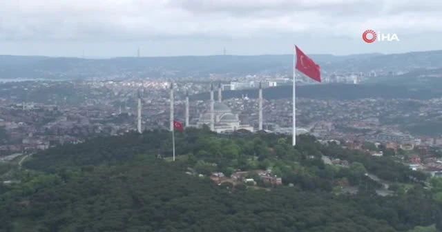 İstanbul'un yeni sembolü: Çamlıca Kulesi kapılarını açtı