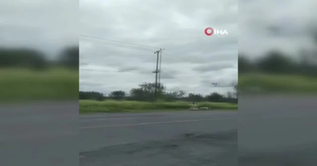 Meksika'da ölenlerin cansız bedenleri yol ortasına bırakıldı