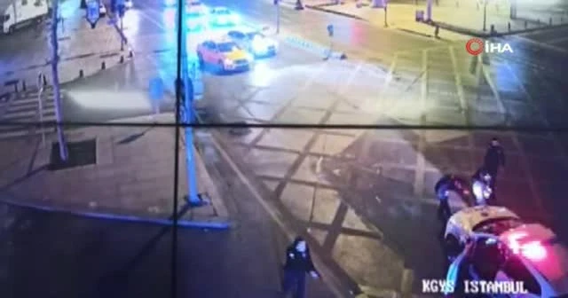 Polis suç makinesini böyle yakaladı