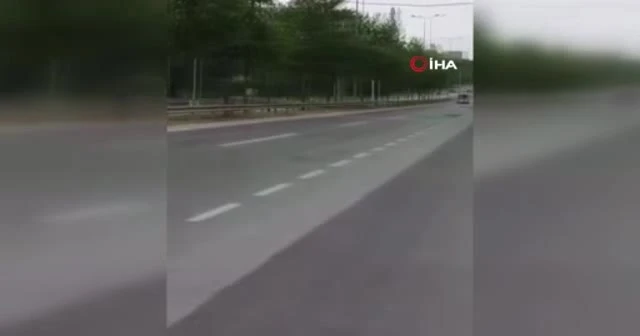 Sahte kimlik verip kaçınca polisleri peşine taktı