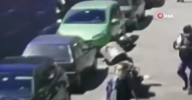 Şişli’de sürücünün bir anlık ihmali pahalıya patladı