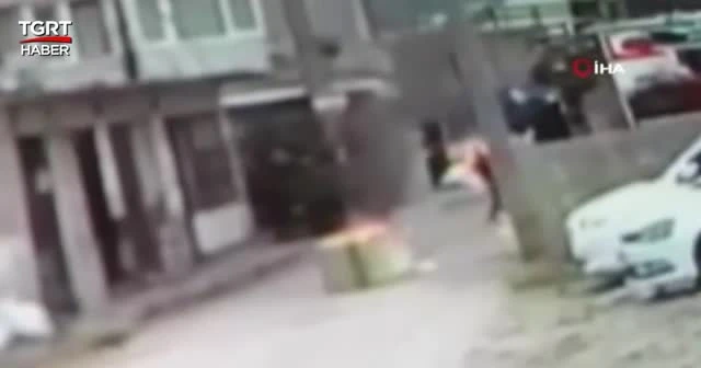 'Yaşamak istemiyorum' deyip kendini yaktı
