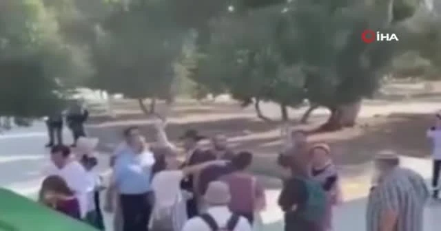 134 fanatik Yahudi Mescid-i Aksa'ya baskın düzenledi